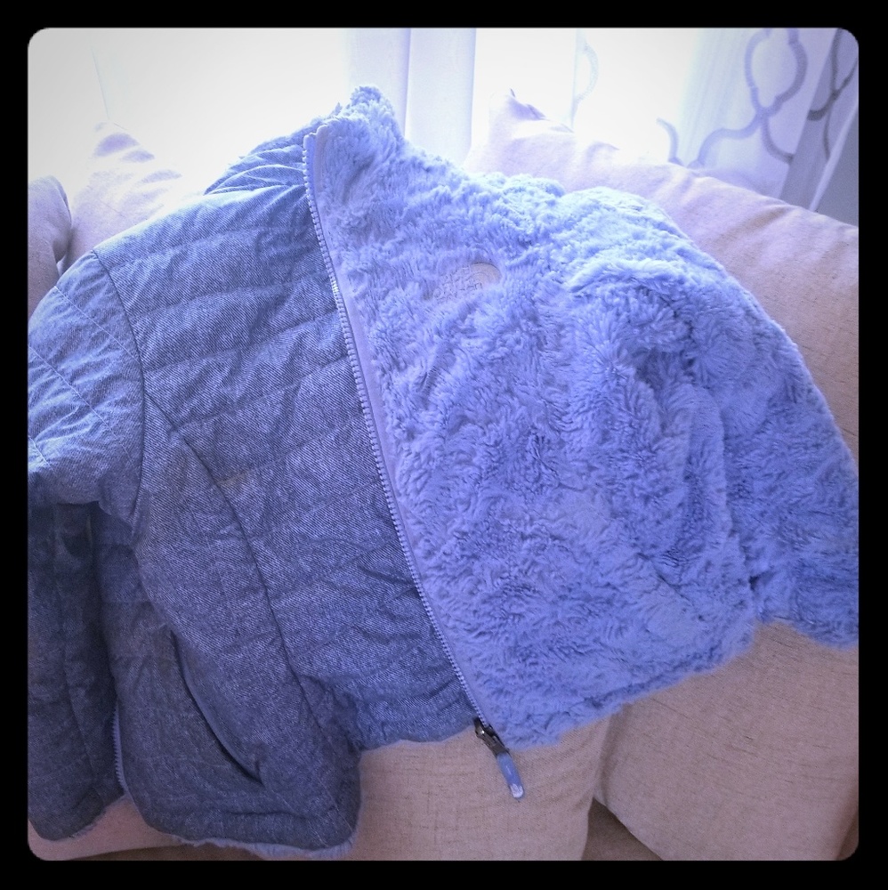 Authentic North Face children's coat